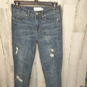 KENDALL + KYLIE Women's Blue Denim Jeans Size 25